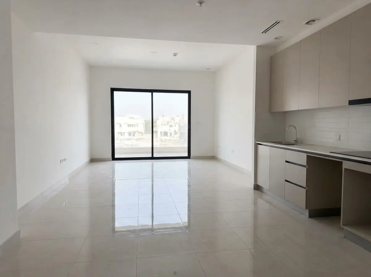 Spotless move-in ready studio apartment after deep cleaning in Dubai Studio City