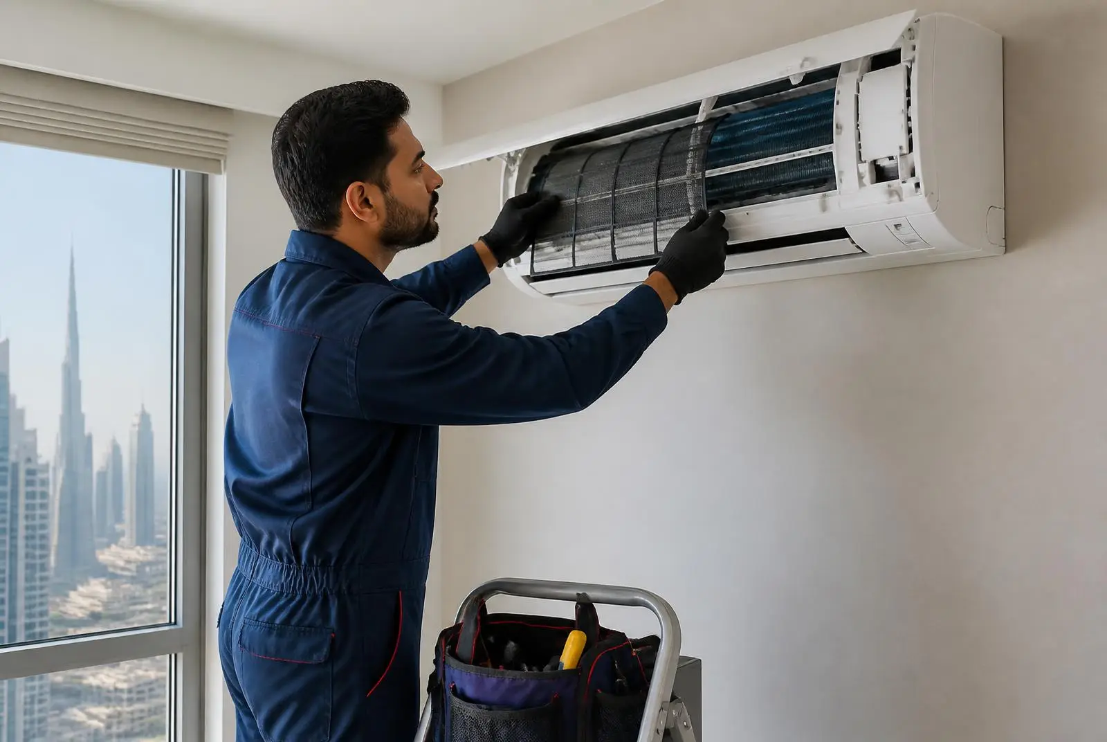 AC, plumbing & electrics