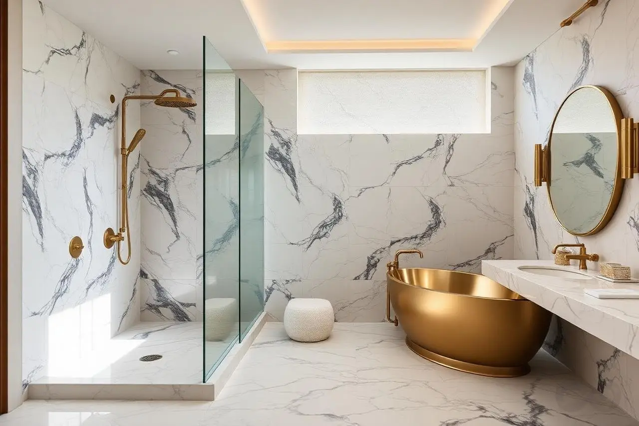 Bathroom renovation
