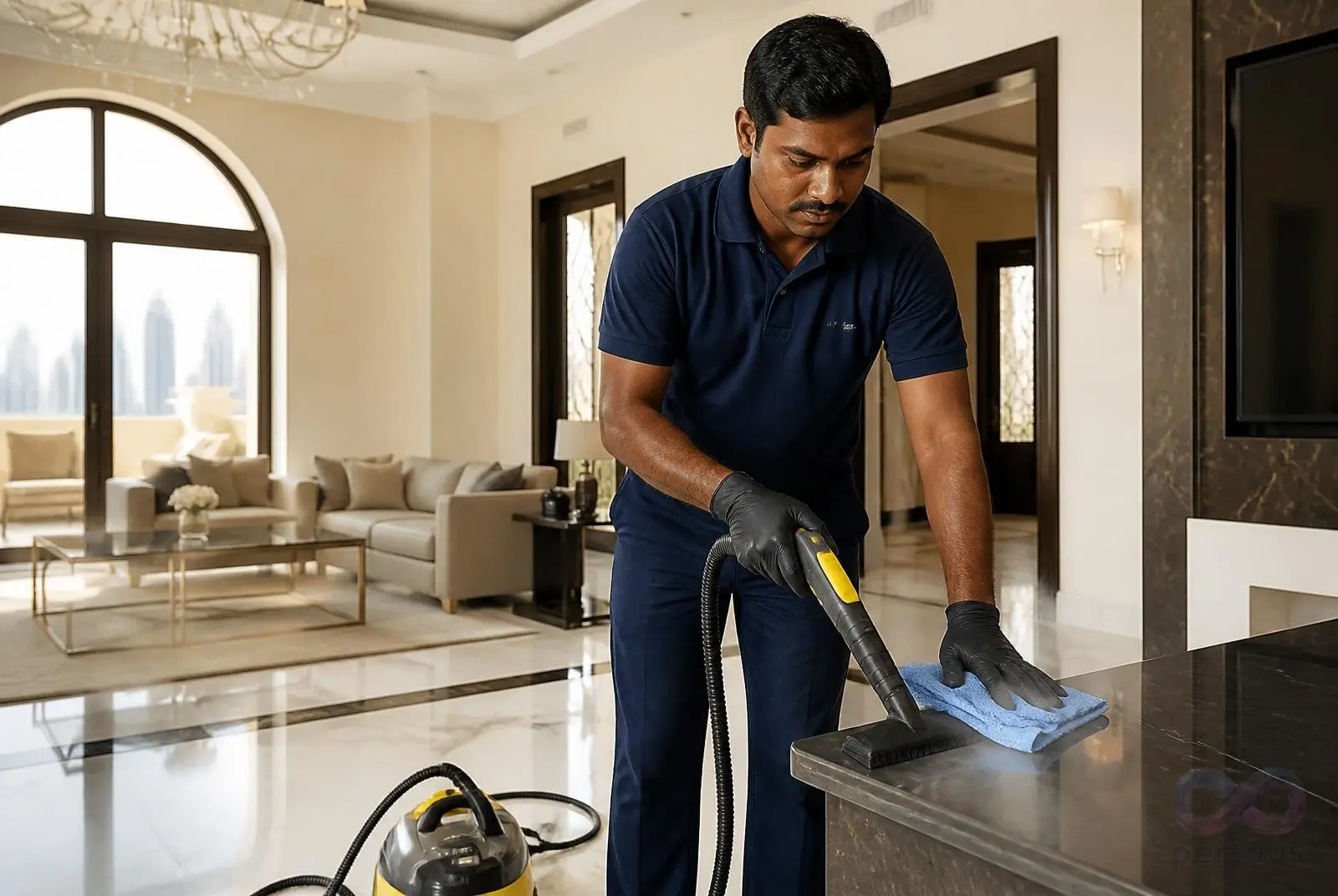 Deep cleaning and post-renovation cleaning in Dubai