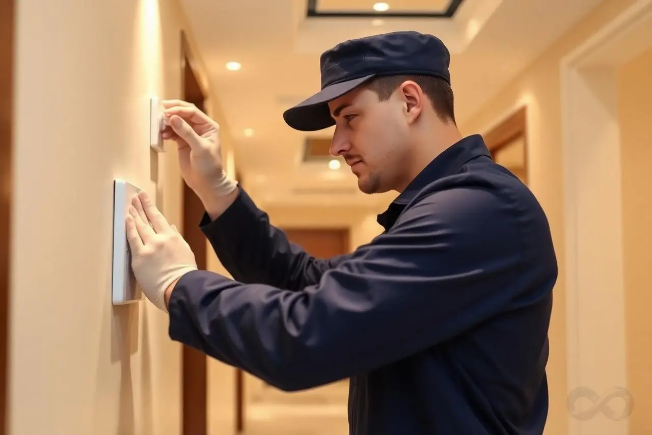 Electrical work and lighting design in Dubai