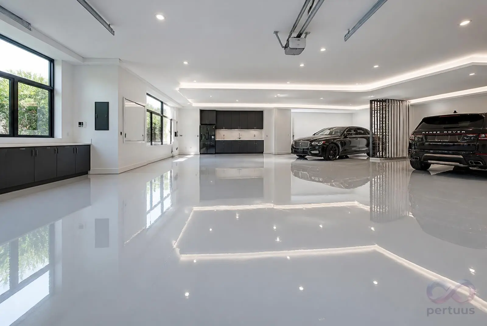 Epoxy and resin flooring in Dubai