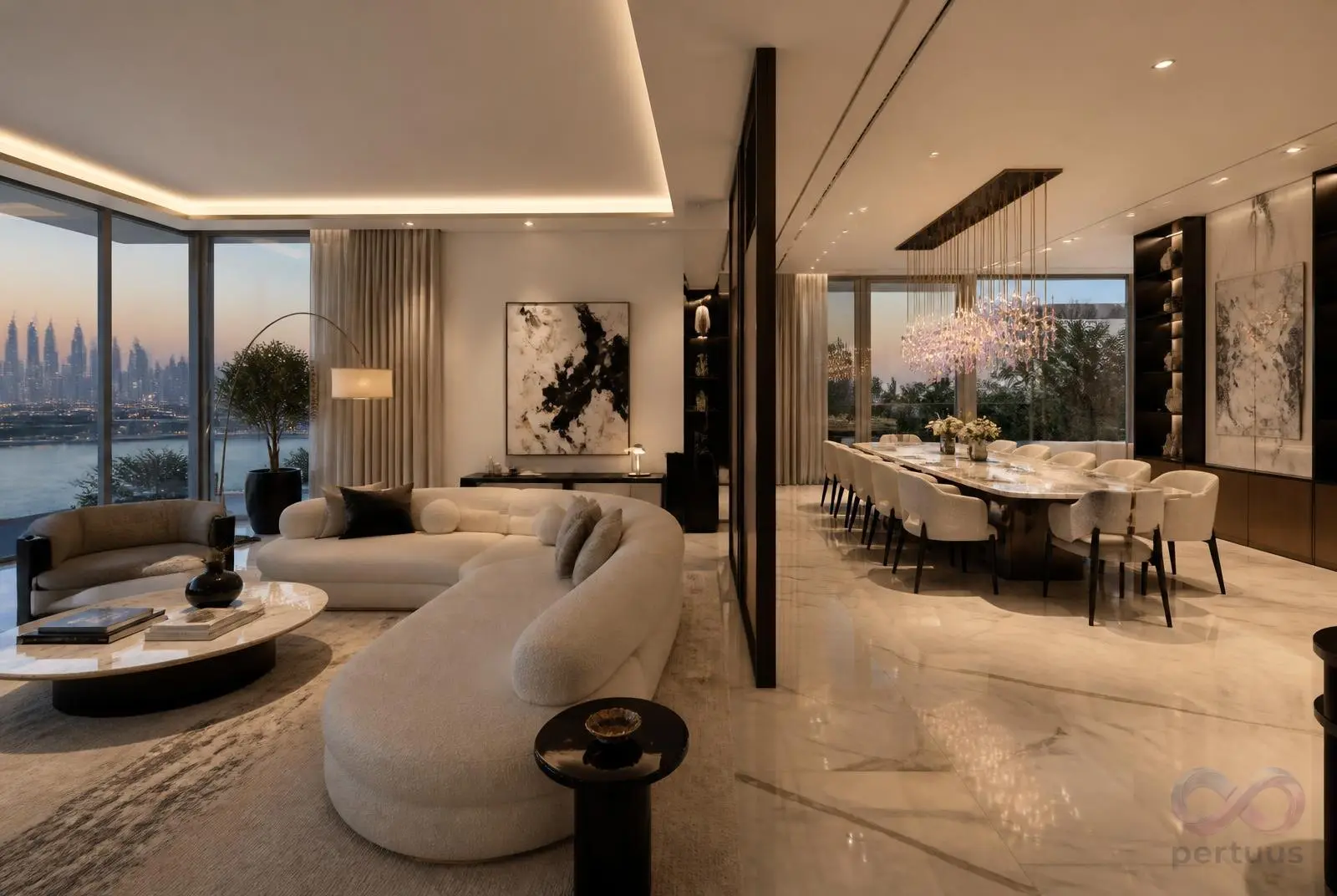 Interior design and styling in Dubai