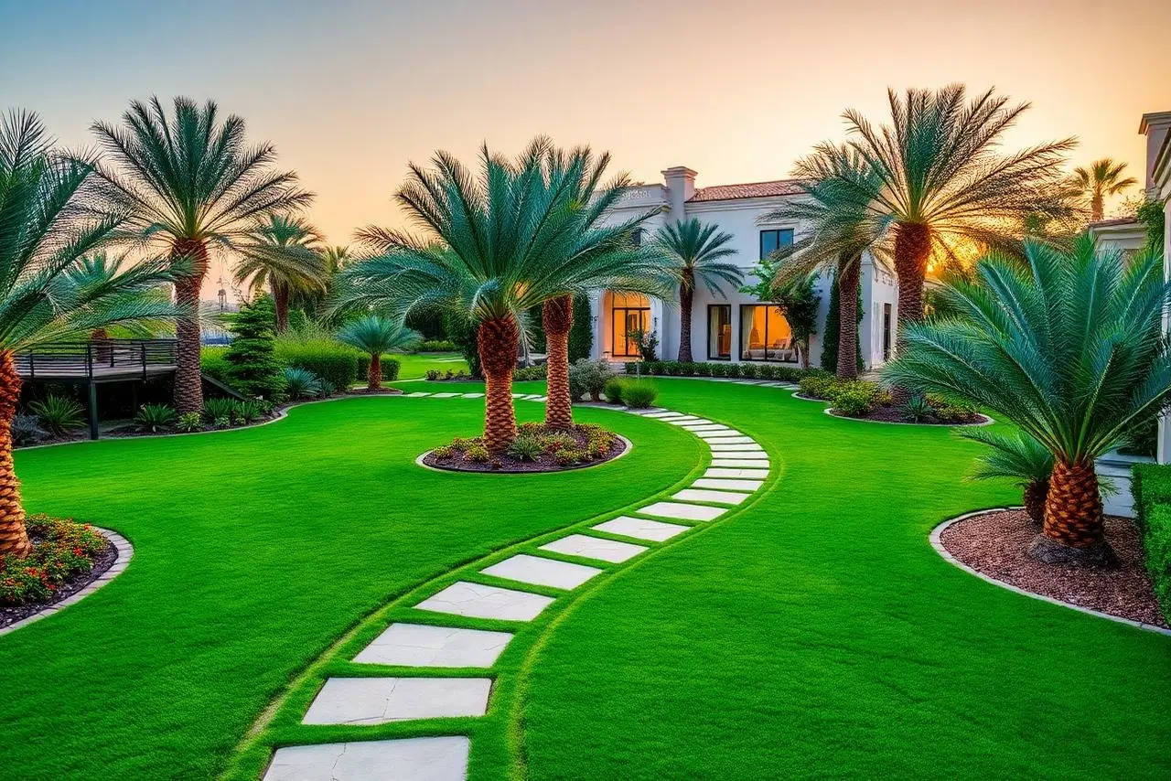 Outdoor & landscaping