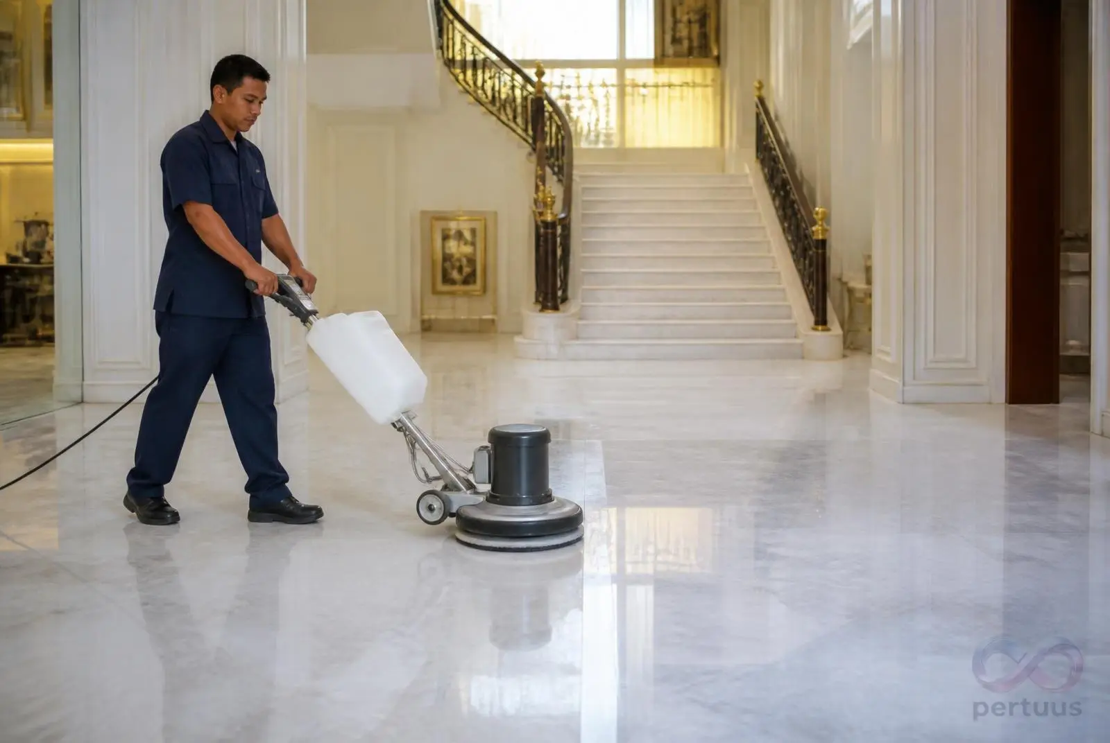 Marble polishing and stone restoration in Dubai