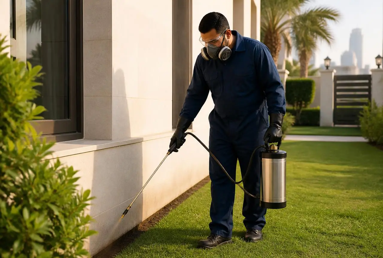Pest control and treatment for homes in Dubai