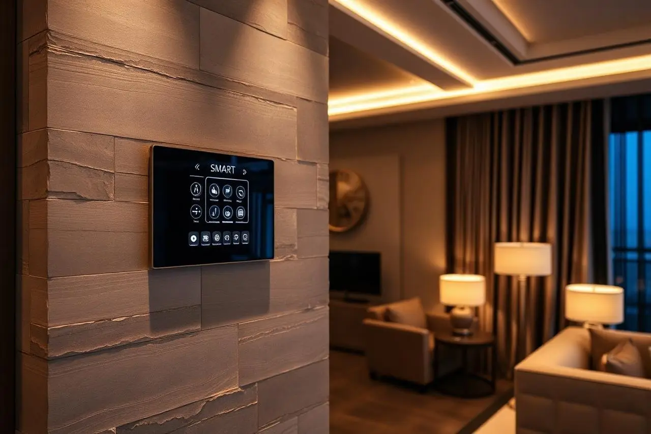 Smart home installation and automation in Dubai