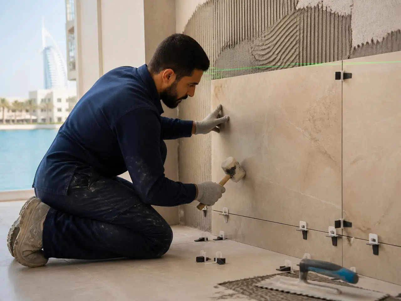 Tiling and stonework for Dubai homes