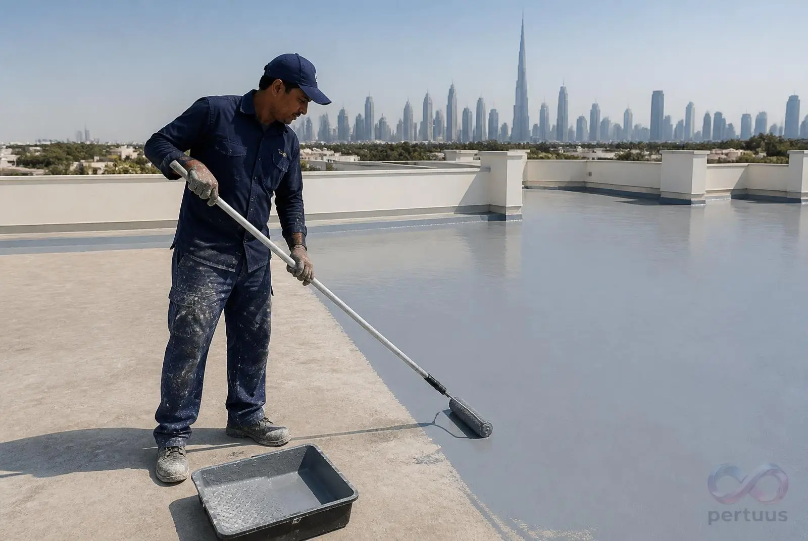 Waterproofing for villas and apartments in Dubai